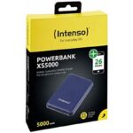 Intenso PowerBank XS5000 Externa 5000mAh Azul - Imagen 2