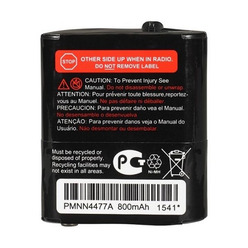 AATBPT0249_800 MOTOROLA Batería adicional 800MAH 59PMNN4477 - Imagen 1
