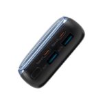 RIVACASE VA1075 QC/PD 45W 20000 mAh black - Imagen 3