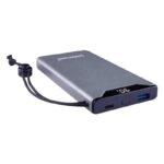 Intenso | PowerBank F10000 | 10000 mAh | Gris - Imagen 3