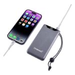 Intenso | PowerBank F10000 | 10000 mAh | Gris - Imagen 4