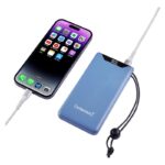 Intenso | PowerBank F10000 | 10000 mAh | Azul - Imagen 4