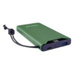 Intenso | PowerBank F10000 | 10000 mAh | Verde - Imagen 3