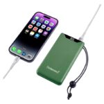Intenso | PowerBank F10000 | 10000 mAh | Verde - Imagen 4