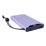 Intenso | PowerBank F10000 | 10000 mAh | Lila - Imagen 3