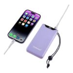 Intenso | PowerBank F10000 | 10000 mAh | Lila - Imagen 4