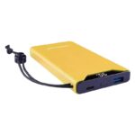 Intenso | PowerBank F10000 | 10000 mAh | Amarillo - Imagen 3