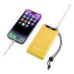 Intenso | PowerBank F10000 | 10000 mAh | Amarillo - Imagen 4