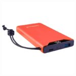 Intenso | PowerBank F10000 | 10000 mAh | Naranja - Imagen 3