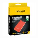 Intenso | PowerBank F10000 | 10000 mAh | Naranja - Imagen 4