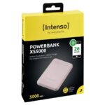 Intenso PowerBank XS5000 5000mAh Rosa - Imagen 2