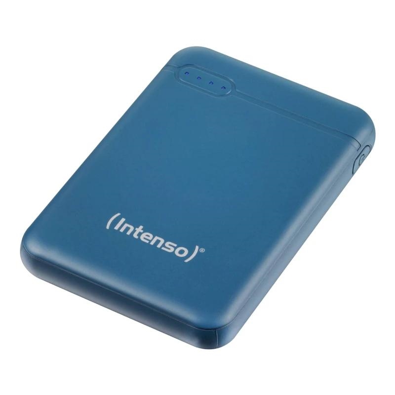 AATBPT0317_800 Intenso PowerBank XS5000 Externa 5000mAh Petroleo - Imagen 1