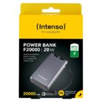 Intenso Powerbank F20000 20000 mAh Gris - Imagen 2