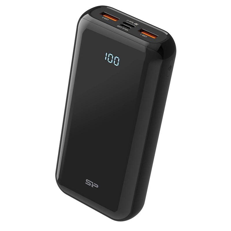 AATBPT0336_800 SP Powerbank QS28 20.000mAh QC Negro - Imagen 1