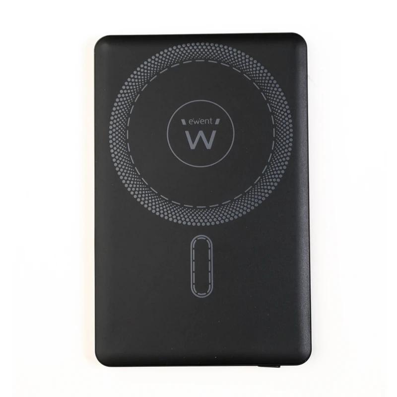 AATBPT0347_800 EWENT POWERBANK SLIM 5000mAh MagSafe PD 20W - Imagen 1