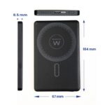 EWENT POWERBANK SLIM 5000mAh MagSafe PD 20W - Imagen 2