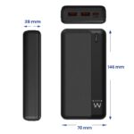 EWENT POWERBANK 20000mAh PD 22,5W - Imagen 2