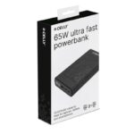 Celly Powerbank PD65W 20000 mAh 65w EVO Negra - Imagen 2