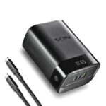 NGS BATERIA EXTERNA PORTATIL CARGA RAPIDA 140W - Imagen 3