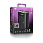NGS BATERIA EXTERNA PORTATIL CARGA RAPIDA 140W - Imagen 4