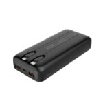 Coolbox PowerBank DP20 20000MAH LCD Negro Carg Ráp - Imagen 2