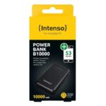 Intenso | PowerBank B10000 | 10000 mAh Negro - Imagen 3