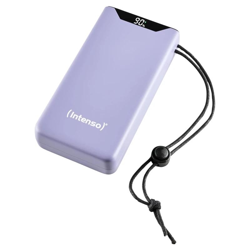 AATBPT0382_800 Intenso | PowerBank F20000 | 20000 mAh Lila - Imagen 1