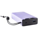 Intenso | PowerBank F20000 | 20000 mAh Lila - Imagen 2