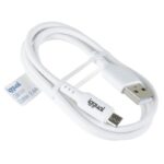iggual cable USB-A/micro-USB 100 cm blanco - Imagen 2