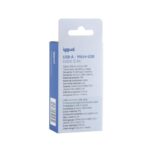 iggual cable USB-A/micro-USB 100 cm blanco - Imagen 4