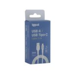iggual cable USB-A/USB-C 100 cm blanco - Imagen 3