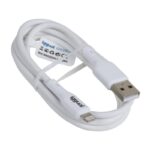 iggual cable USB-A/Lightning 100 cm blanco - Imagen 2
