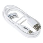 iggual Cable USB-A/USB-C 100 cm blanco Q3.0 3A - Imagen 2