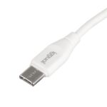 iggual Cable USB-C/USB-C 100 cm blanco Q3.0 3A 60W - Imagen 4