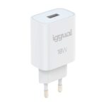 iggual Cargador 1xUSB-A carga rápida QC3.0 18W - Imagen 3