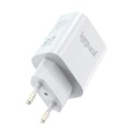 iggual Cargador doble USB QC3.0 + tipo C PD 20W - Imagen 3