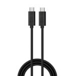 Ewent Cable USB-C Carga Rápida 60W 10Gbps,4K 1m - Imagen 2