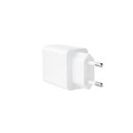 Tooq Cargador de pared doble USB-C PD+ USB A - Imagen 4