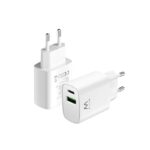 EWENT Cargador rapido Q3 20w Usb-C y Usb-A - Imagen 2
