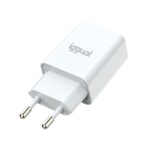 iggual Cargador de pared 1xUSB-A 5V/2.4A (12W) - Imagen 2