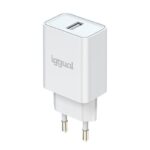 iggual Cargador de pared 1xUSB-A 5V/2.4A (12W) - Imagen 3