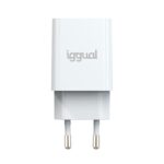 iggual Cargador de pared 1xUSB-A 5V/2.4A (12W) - Imagen 4