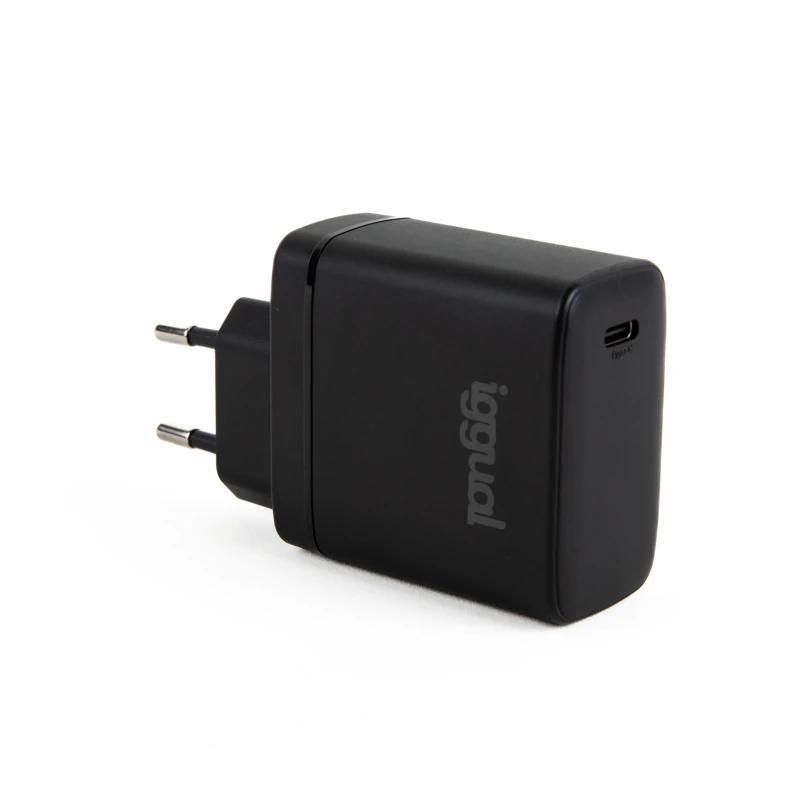 AATCAT0342_800 iggual Cargador rápido USB PD tipo C 45W GaN - Imagen 1