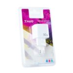 TOOQ Cargador pared GAN USB-C/USB-A 30W - Imagen 2
