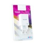Tooq Cargador pared GAN USB-C/PD+USB-A/QC 45W - Imagen 2