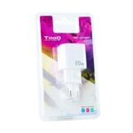 Tooq Cargador pared USB-C/PD+USB-A/QC 20W - Imagen 2