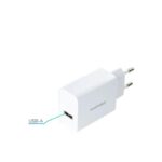 Nanocable Cargador 1 x USB 5V-2.1A Blanco - Imagen 2