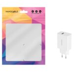 Nanocable Cargador 1 x USB 5V-2.1A Blanco - Imagen 3