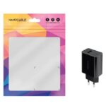 Nanocable Cargador 1 x USB 5V-2.1A Negro - Imagen 3