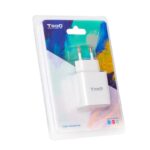 Tooq Cargador pared USB-C PD3.0 20W Blanco - Imagen 3